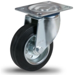 JPSM   Koło metalowo-gumowe